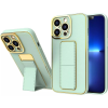 Noname New Kickstand Tok Samsung Galaxy A13 5G Állvánnyal Zöld (187753697)