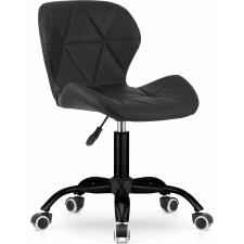 Noname NOTO Forgószék Eco Bőr - Fekete (5903332061761) forgószék