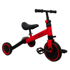 Noname Piros tricikli, futóbicikli – multifunkcionális, 4in1 tricikli
