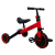 Noname Piros tricikli, futóbicikli – multifunkcionális, 4in1