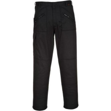 Noname Portwest S887 Action Munkásnadrág - 44, Fekete (BHP S887BR44) munkaruha
