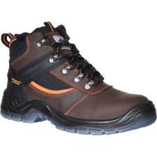 Noname Portwest Steelite™ Mustang Munkavédelmi Bakancs - S3, 40, Barna (BHP BMUS 40) munkavédelmi cipő