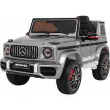 Noname Ramiz Mercedes G63 AMG Elektromos autó - Ezüst (PA.BBH-0003.EXL.SR) elektromos járgány