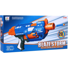 Noname Ramiz ZMI.ZC7033 Blaze Storm szivacslövő fegyver - Kék/narancssárga (ZMI.ZC7033) katonásdi