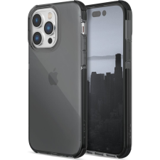Noname Raptic Clear Case iPhone 14 Pro Max Páncélozott Tok Fekete (187754541) tok és táska