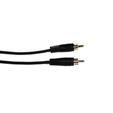 Noname RCA/RCA audio kábel 10m kábel és adapter