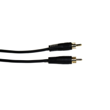 Noname RCA/RCA audio kábel 2m (50038) kábel és adapter