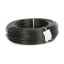 Noname - RJ11 telefonkábel kábel 100m/tekercs Black kábel és adapter