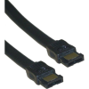 Noname Roline Számítógép Csatlakozókábel [1x eSATA dugó, 7 pólusú - 1x eSATA dugó, 7 pólusú] 1.00 m Fekete (11.03.1549-50)