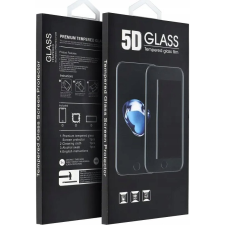 Noname Samsung Galaxy A03 Full Glue hajlított tempered glass kijelzővédő üvegfólia, fekete ( ) mobiltelefon kellék
