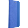 Noname Sensitive Flipes For Samsung XCover 5 Átlátszókék Telefontok (5903396112669)