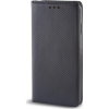 Noname Smart Magnet Samsung A136F Galaxy A13 / A047F Galaxy A04S Oldalra Nyíló Mágneses Könyv Tok Szilikon Belsővel Fekete (8_2278152)