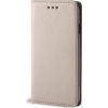 Noname Smart Magnet Samsung A426 Galaxy A42 Oldalra Nyíló Mágneses Könyv Tok Szilikon Belsővel Arany (101953)