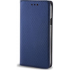 Noname Smart Magnet Samsung N980 Galaxy Note 20 Oldalra Nyíló Mágneses Könyv Tok Szilikon Belsővel Sötétkék (76306)