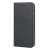 Noname Smart Magnetic Könyvtok Samsung Galaxy S25 Plus - Fekete (36337)