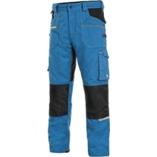 Noname STRETCH Derekas Munkavédelmi Nadrág - 50 Királykék/Fekete (BHP CX207571)
