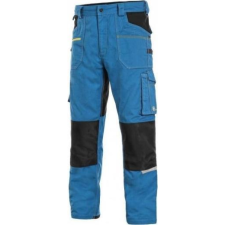 Noname STRETCH Derekas Munkavédelmi Nadrág - 56 Királykék/Fekete (BHP CX207632) munkaruha