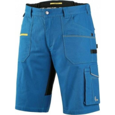 Noname STRETCH Rövid Munkásnadrág - 56 Kék/Fekete (BHP CX217396) munkaruha