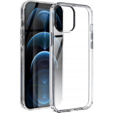 Noname Super Átlátszó Hibrid Tok iPhone 13 Pro Max (AKS_Hcase13ProMax) tok és táska