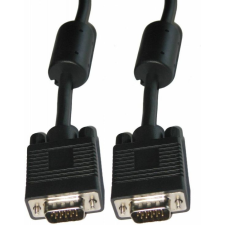 Noname SVGA Dugó-Csatlakozó Kábel 10 m (KPO3710-10) kábel és adapter