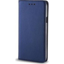 Noname Tok Smart Mágneses Könyvtok Huawei P Smart 2021 Kék Tok (28579) tok és táska
