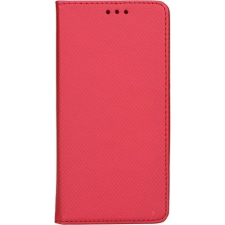 Noname Tok Smart Mágneses Könyvtok iPhone 12/12 Pro Piros Tok (5903919062914) tok és táska
