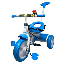 Noname Tricikli vezetőrúddal - kék tricikli