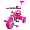 Noname Tricikli vezetőrúddal - rózsaszín