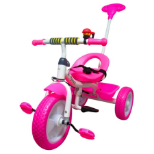 Noname Tricikli vezetőrúddal - rózsaszín tricikli