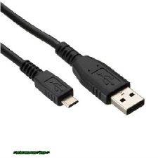Noname USB 2.0 A-MicroB 0,6m (93922) audió/videó kellék, kábel és adapter