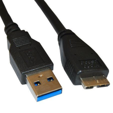 Noname USB 3.0 A-MicroB 0,5m (95734) kábel és adapter