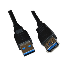 Noname USB 3.0 hosszabbító kábel 0.8m (S3011B) kábel és adapter