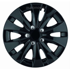 Nonbrand 14"-os Storm Chrome Black dísztárcsa garnitúra (4darab) dísztárcsa