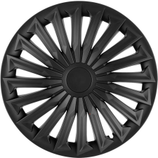 Nonbrand 16"-os Joy Black Matt! dísztárcsa garnitúra (4darab) dísztárcsa