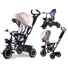 Nonbrand 3 az 1-ben gyermek tricikli fehér színben tricikli