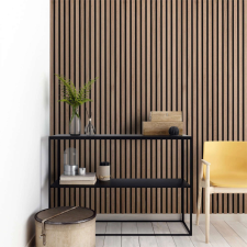 Nonbrand Akusztikus panel falra és mennyezetre 60x240x2,1cm, tölgy tapéta, díszléc és más dekoráció