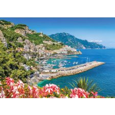 Nonbrand Amalfi-part Fotótapéta - 3D XL - 4 részes tapéta, díszléc és más dekoráció