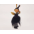 Nonbrand Angyal tollszoknyás fekete