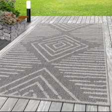 Nonbrand Aruba 4902 Grey 140X200 Szőnyeg lakástextília