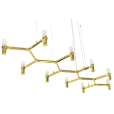 Nonbrand ATOMIC LONG függőlámpa arany világítás