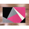 Nonbrand Barcelona 198 pink geometriai mintás szőnyeg 160x230 cm