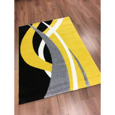 Nonbrand Barcelona E740 Modern Szőnyeg - Sárga - 200x280 cm lakástextília