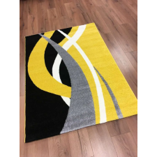 Nonbrand Barcelona E740 Modern Szőnyeg - Sárga-Fekete-Szürke - 160x230 cm lakástextília