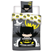 Nonbrand Batman ágyneműhuzat 140×200cm, 65×65 cm lakástextília