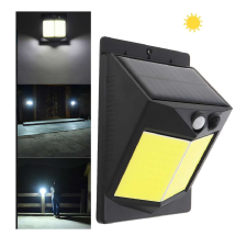 Nonbrand BB02 mozgásérzékelős, napelemes lámpa – két síkban világít – 14 x 5 x 10 cm (BBV) kültéri világítás