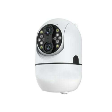Nonbrand Beltéri 2X Lencsés Samrt Wifi Kamera Telefon Vezérléssel Cam306 megfigyelő kamera