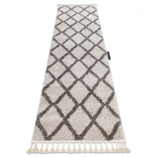 Nonbrand Berber Troik Futószőnyeg - Krém - 80x250 cm lakástextília