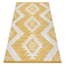 Nonbrand Boho Sizál Szőnyeg - MOROC Gyémánt - 194x290 cm lakástextília