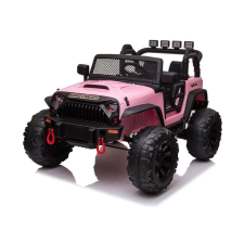 Nonbrand Brothers 24V JC666 jeep pink Elektromos kisautó 7487 elektromos járgány
