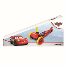 Nonbrand Cars 3 kerekű robogó hátizsákkal roller